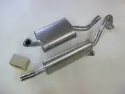 Alfa Romeo Spider 115 Fastback Auspuffanlage Auspuff 2,0L Bj. 86-90 (for: Alfa Romeo)