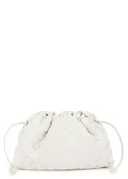 Bottega Veneta The Pouch Intrecciato Mini Clutch, Clutch, White - Ivory 6