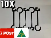 10 PCS Clay Pigeon Hooks Quality Clay Target Shooting Australia Made