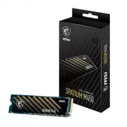 [SPATIUM M450 1TB] 1TB Spatium M450 PCIe 4.0 NVMe M.2 SSD, 3600MB/s Read, 3000MB/s Write