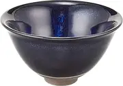 Kyo Ware KTA849-01 Kiyomizu Pottery Pottery Kiln Cup Nebula Tenmoku