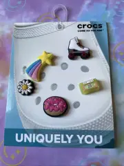 Crocs Jibbitz Shoe Charms. New. Retro Style