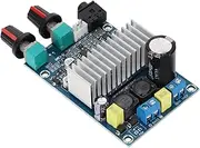 Digital Amplifier Board, TPA3116 Digital Stereo Power Amp, 100W Bass Output, Subwoofer Amp Module Amplify Module for DIY Speaker Sound, DC 12‑24V