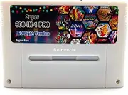 Super 800 In 1 LED Version EU Cartridge For SNES Super Nintendo 16Bit Game Console - White