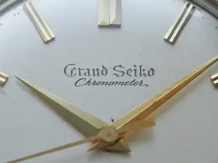 Grand Seiko 哥德字體原廠錶扣 (GS﹑KS﹑King Seiko 參考)