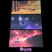 Kevin Wilson Star Wars Prequel Trilogy Variant Set Fine Art Giclee 24"x12" #1/75