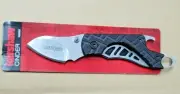 Kershaw Cinder Mini Pocket Knife w/Thumb Stud, Liner Lock & Bottle Opener #1025X