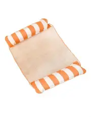 [AQUA MONTEREY] Water Hammock 4-in-1 112cm in Orange/White