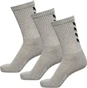 [Hummel] Unisex Fundamental 3-pack sock sock