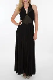 Diva Cross Maxi Gown--MART-Q1134DI