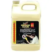 Meguiar's Mirror Glaze Diamond-Cut Compound 2.0 1-Gallon #M8501
