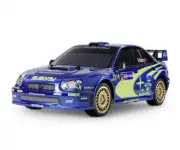 Tamiya 300047372 - 1:10 RC Subaru Impreza Wrx 2004 (Tt-01E) - New