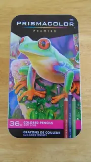 Prismacolor , Colored Pencil Set, Soft Cores, Set of 36, For All Ages