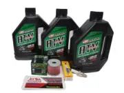 Suzuki LTZ400 Z400 Engine Oil Change Kit Spark Plug Filter Tune Up LTZ 400 KFX
