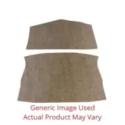 Headliner Insulation for 1970-1972 Chevrolet Monte Carlo 2Door Hardtop Jute Gray