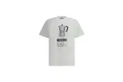 Moschino T-Shirt with coffee maker
