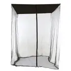 Swing Chair Mesh Net Resistant Patio Seater Mesh Canopy Cover H1P0
