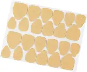 Nail Glue Stickers, (1 Sheet) Transparent Nail Adhesive, Super Strong Nail Glue Tabs, Double Sided Nail Glue, Press on Nail Stickers for Manicure