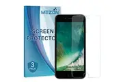 [Set of 3] Apple iPhone SE 2020/2022 (4.7") Ultra Clear Screen Protector Film by MEZON Case Friendly, Shock Absorption (iPhone SE, Clear)