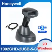 Honeywell Xenon 1902GHD-2USB-5-C Handheld Barcode Scanner Wireless Connectivity