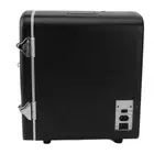 (Black UK Plug)Mini Fridge 36W 4L 6cans Capacity Portable Travel Car Refriger H