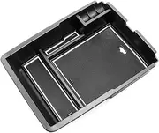 GUERBEIS Center Console Organizer Tray Armrest Storage Box Fit For KIA Sorento MQ4 2021 2022 Car Interior Stowing Tidying Vehicle Console storage box unit