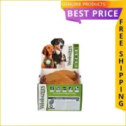 Whimzees Veggie Ear Bulk Box Natural Dental Treats For Dogs 18 Chews