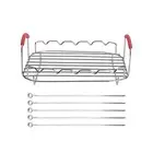 Air Fryer Rack Easy Clean Stand Skewers Baking Tray for Cooking Oven Cookies