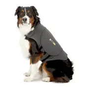 Thundershirt Dog Anxiety Vest Heather Grey