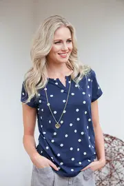Spot Tee--JAG-JWS147056