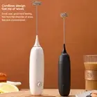 Handheld Battery Operated Milk Frother Foam Maker Egg Beater Household Small