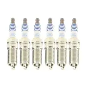 Motorcraft OEM Set of 6 Platinum Spark Plugs Gap .051 For Ford Lincoln V6 (for: Ford)