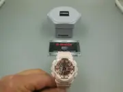 NEW CASIO MODEL 5146 5425 SHOCK RESISTANT PINK BAND G-SHOCK WRIST WATCH