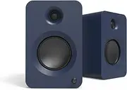 Kanto REN 200W Powered Bookshelf Speakers with HDMI ARC, USB-C, and Bluetooth 5.3 - Matte Blue, Pair