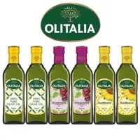 在飛比找momo購物網優惠-【Olitalia奧利塔】純橄欖油+葡萄籽油+葵花油禮盒組(