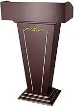 Lectern Podium Stand, Lectern Podium Stand,Lectern Podium Stand,Solid Wood Conference Podium, Hotel Reception Desk, Speech Desk, Concierge Desk, Customer Service Desk, Teac,