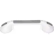 Glacier Bay White 16 inch Suction Cup Grab Bar, White