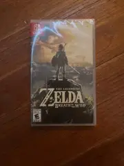 The Legend of Zelda: Breath of the Wild - Nintendo Switch Game