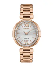 Citizen Women's Capella Eco-Drive Diamond Watch