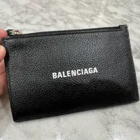 在飛比找PopChill優惠-[二手] Balenciaga 巴黎世家 零錢包 卡包 拉鍊