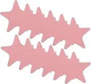 BRIGHTFUFU 12pcs Shower Slip Stickers Bath Tub Non Slip Stickers Shower Door Decals Bathroom Antislip Decals