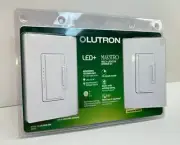 Lutron Maestro Multi-location LED Decorator Light Dimmer Kit with Wall Plate