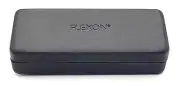 **LARGE** AUTHENTIC & NEW - FLEXON - BLACK - HARD SUNGLASSES CASE