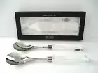 Oleg Cassini Salad Server Set Susie New in Box