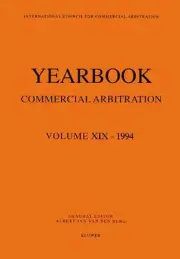 Commercial Arbitration Yearbook 1996 by Albert Jan Van Den Berg (English) Paperb