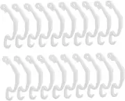 Complete Kit of Rabbit House Fasteners Pcs Detachable Cage Connectors for Small Pet Cages Easy to Install Clean