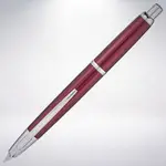 日本 PILOT 百樂 CAPLESS DECIMO 18K 鋼筆: 紅色/RED