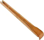 KALLORY Foldable Scratcher Scalp Massager Bamboo Scalp Massager Portable Massager Back Scratcher Massager Back Scratcher Bamboo Back Scratcher for Men Itching Relief Massager Massage Tool