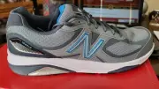 New Balance Men's Grey/ BLK Running Shoe M1540MB3 . Size 15B (Narrow) New!