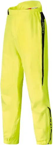 Held Rainstorm Base Rain Trousers, yellow, Size S for Men